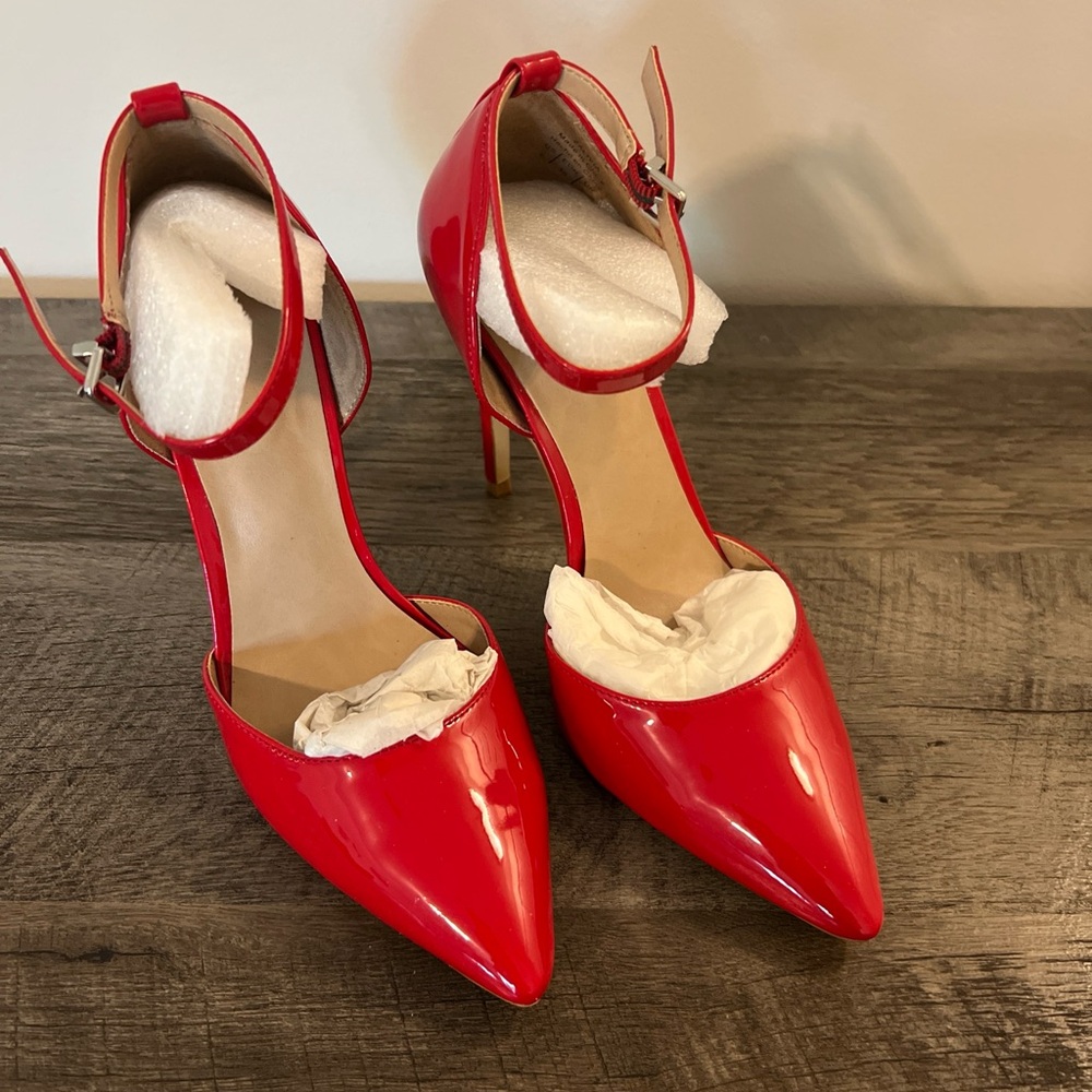 mix no 6 Red heels (Zalivia)